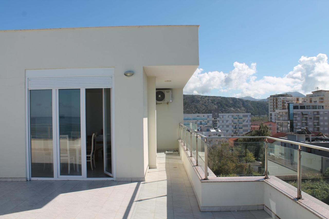 Ferienwohnung Roxhensi Shëngjin Exterior foto