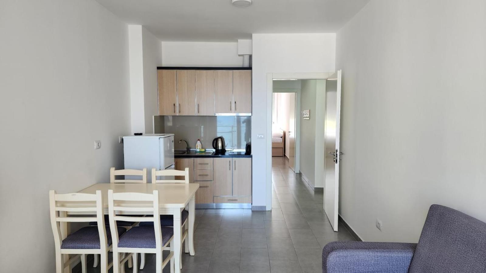 Ferienwohnung Roxhensi Shëngjin Exterior foto
